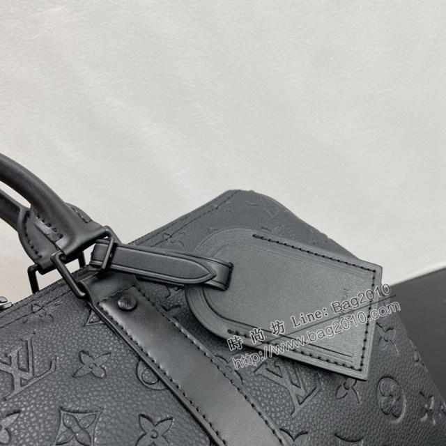 Lv路易威登2023專櫃新款Keepall Bandoulière35手袋 LV經典款假日旅行袋 M22765 ydh5145